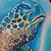 Sea Turtle Tattoo Tattoo Design Thumbnail